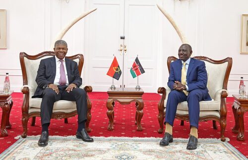 Kenya, Angola Ink 11 Deals To Spur Bilateral Ties
