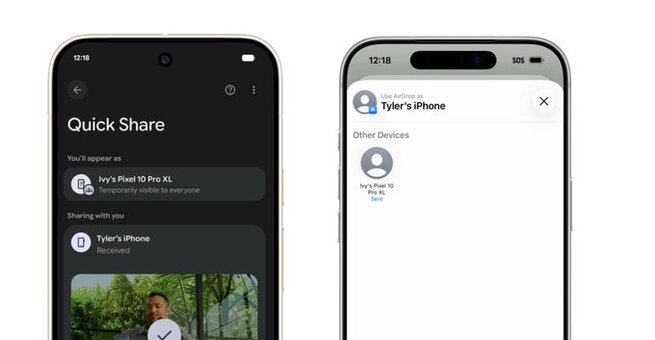 Google Cracked Apple AirDrop on Pixel Phones