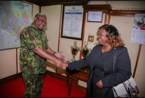 Second Lady Dorcas Gachagua To Organize Prayers, Mass Weddings For Police Officers