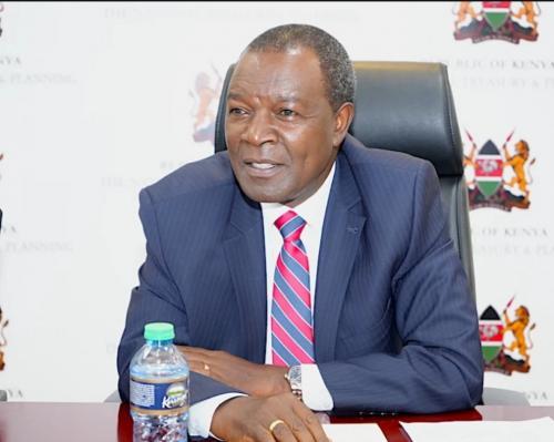 Treasury To Introduce New Taxes As It Seeks Additional Ksh.900B From Kenyans