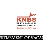 Director, Corporate Services Post Open At Kenya National Bureau of Statistics (KNBS) Basic Salary: Kshs 212,310 – Kshs 290,000 p