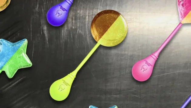 Lollipop Speaker Lets You Eat and Hear Music