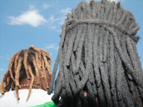Here Is How To Style Locs And Rock