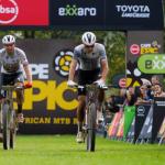 Beers, Blevins Complete Hattric On Stage 4 Of Absa Cape Epic