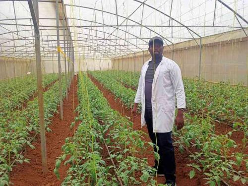 Broke, I Left For Kigali, Now I Export Veggies