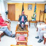 Gachagua Meets CAS Attached To His Office