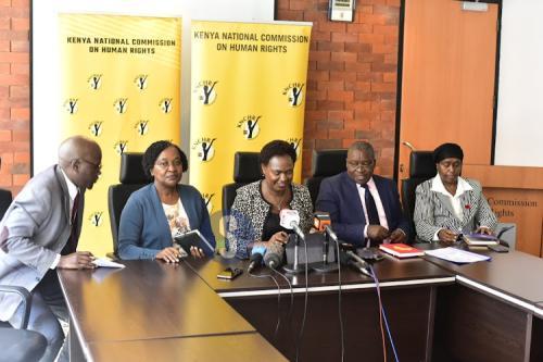 Kenya Is Starring At Anarchy, KNCHR Warns