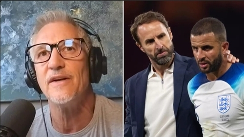 Gary Lineker Reveals He Apologised To England Star Kyle Walker After 'Upsetting' Him On Twitter