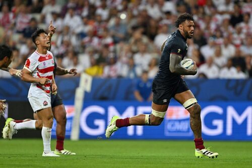 Rugby World Cup: England Top Pool D After Bonus-Point Win Over Japan