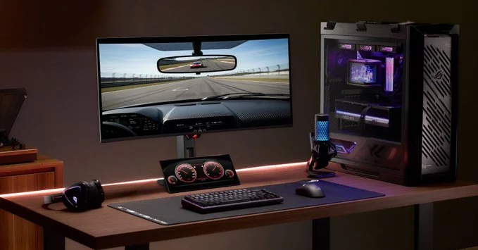 Asus Challenges Elgato with New Secondary Touchscreen Display