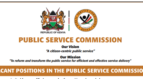44 Vacancies Open At PSC