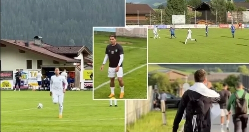 Roberto Firmino Played His First Game For Al-Ahli And Fans Were Stunned By The "Sunday League” Conditions