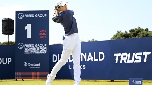 Shibuno Continues Strong Start, Leads Scottish Open