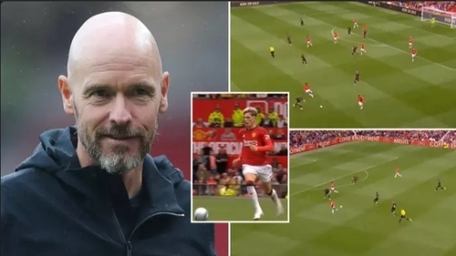 It Took Just 53 Minutes For Erik ten Hag To Deliver 'Vintage Man United' Football, They'll Cook This Season