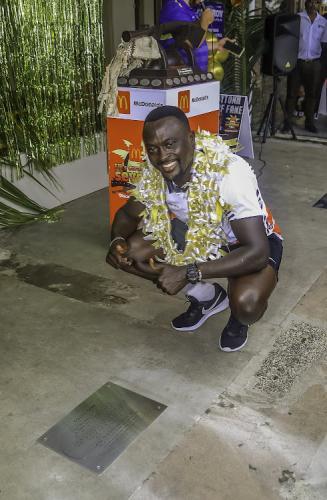 Coaches, Players, Celebrate Injera As He Announces Retirement