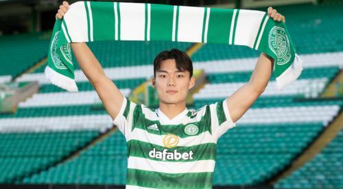 South Korea's Oh Grateful To Postecoglou For Dream Celtic Move