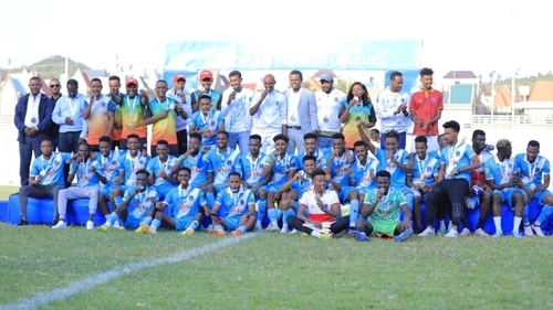 Yigzaw Proud Of Being Bahir Dar City's Coach