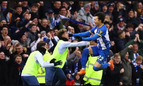 Mitoma Magic Inflicts More Brighton Misery On Liverpool