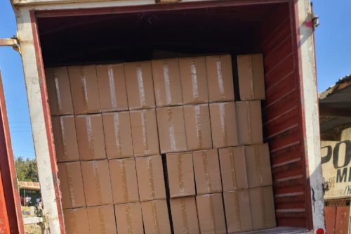 Three Suspects Arrested, Over Sh9.5m Goods Recovered