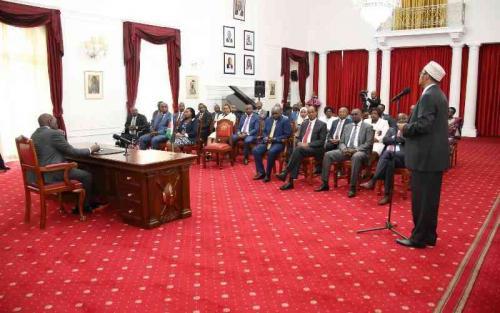 You're Now Our Members, Ruto Tells Jubilee MPs Amid Kioni's Rejection