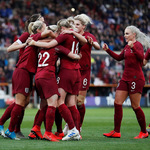 England Reach First Women's World Cup Final