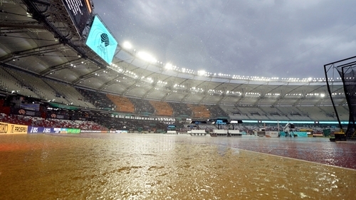 Storm Delays Start Of World Athletics Championships