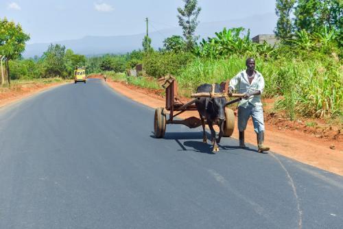 Joy For Residents As Kianyaga Town Gets Facelift