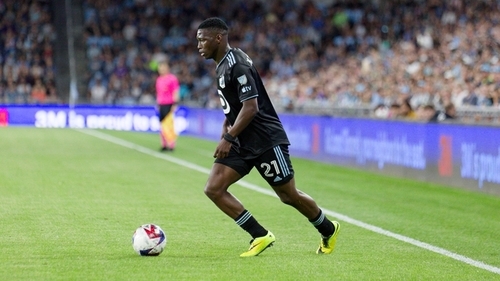 Hlongwane To Feature In The Minnesota United Vs Seattle Sounders Match