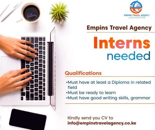 Empins Travel Agency Hiring Interns