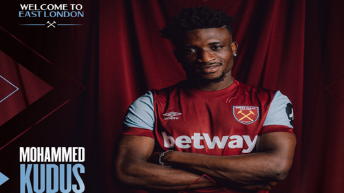 West Ham Sign Ghana Striker Kudus From Ajax