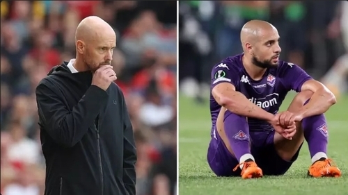 Fiorentina Have Already 'Agreed Fee' With Shock Premier League Club For Man Utd Target Sofyan Amrabat