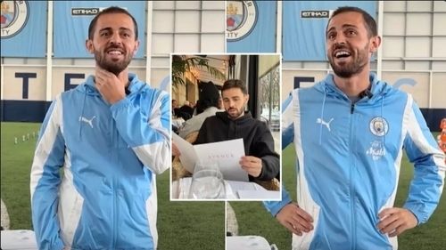 Fans Can't Believe Man City Star Bernardo Silva's Go-To Cheat Meal