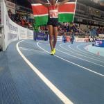 Wanjiku Strikes Kenya's Third gold At World Indoor Athletics Masters In Torun