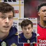 Victor Lindelof Becomes First Manchester United Player To Publicly Address Jadon Sancho Saga