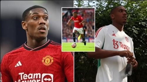 Manchester United Are Considering Releasing Anthony Martial If 'Stagnation Continues'