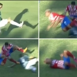 Fans In Shock After Witnessing Horrific 'Double Tackle' In Honduras' First Division, It's Crazy