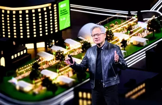 Nvidia's Jensen Huang: Another Year of Plenty, Deals Not Circular