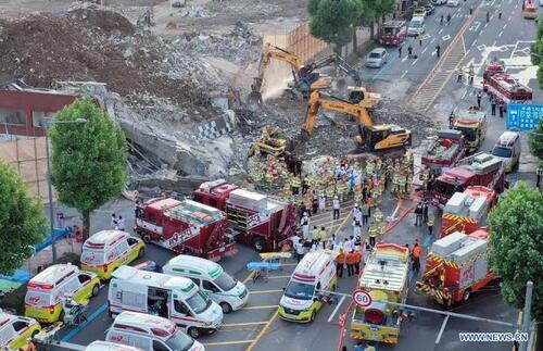 Over 4,000 Industrial Accidents Not Reported In S. Korea In 5 Years