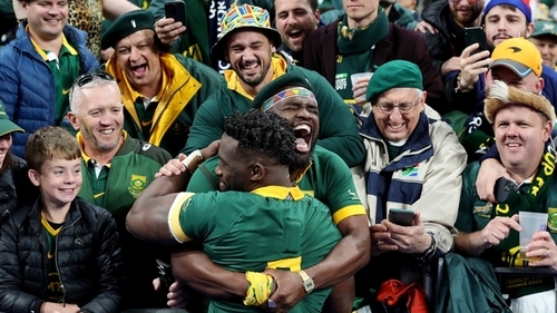 South Africa Cricket Captain Salutes 'Inspirational' Springboks