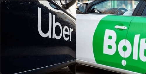 Uber And Bolt Refuse Calls For 10% Commission, Say They Are Working On Minimising Drivers Hardship