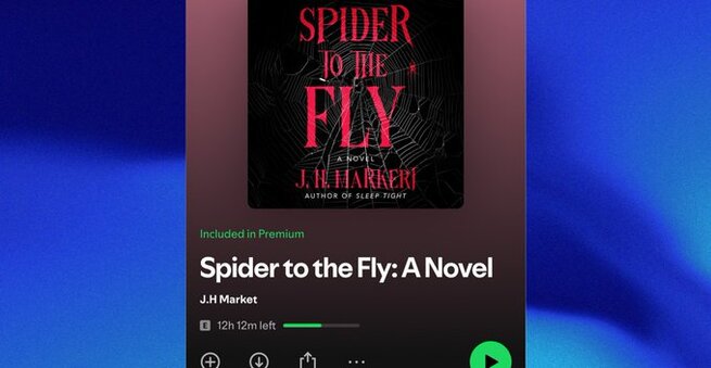 Spotify’s Audiobook Recap Feature Uses AI