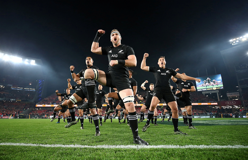 All Blacks Cruise Past Argentina To Reach Final