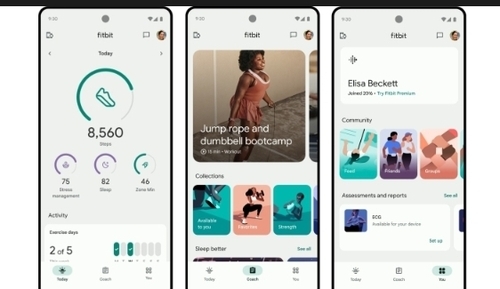 Fitbit Is Revamping Its App With A Three-Tab Layout