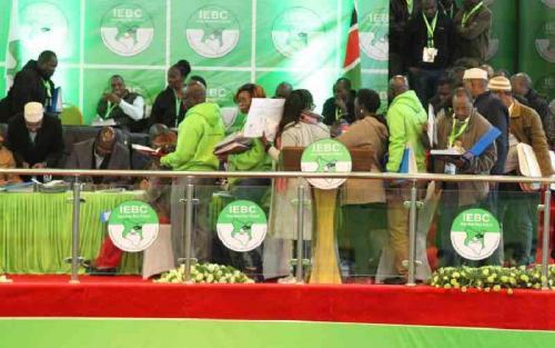 Chebukati Calls For Inquiry Into Plot To Overturn Election Results