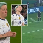 BREAKING: Megan Rapinoe Skies Penalty As Sweden Knock Holders USA Out Of The World Cup