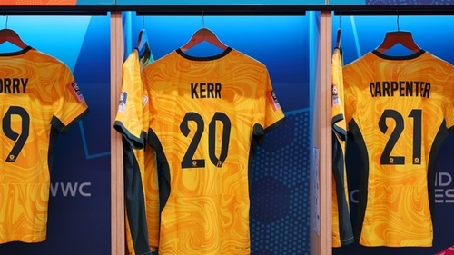 Australia Keep Kerr On The Bench For Denmark Clash