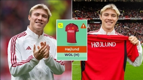 Rasmus Hojlund's Fantasy Premier League Price Has Been Revealed
