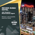 Revier Dubai Hotel Job Vacancy 2023 – Reservations Agent Opportunity!