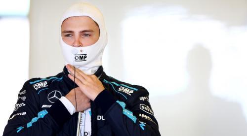 F1 Seat Means More Time In The Gym For Sargeant