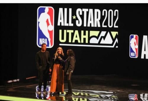NBA Stars, Fans In Utah For The Glamorous All-Star Weekend